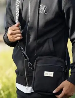 最終価格 極美品 アダムスジャグラーショルダーバッグadams JUGGLER 