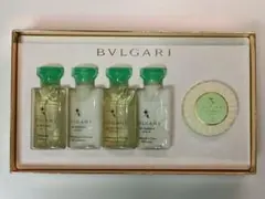 【新品未使用】BVLGARI アメニティセット 即購入⭕️