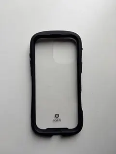 iFace iPhone16 Pro Max ケース クリア ブラック 耐衝撃