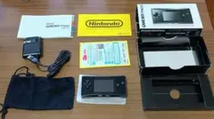 ニンテンドー　ゲームボーイミクロ　ブラック　game boy micro