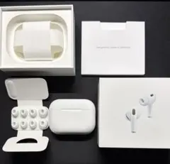 AirPods Pro 3(第3世代)本体 ほぼ未使用 ホワイト