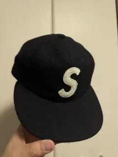 Supreme Ebbets S Logo Fitted 6-Panel