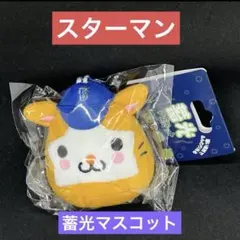 横浜DeNAベイスターズ スターマン　 蓄光マスコット　キーチェーン