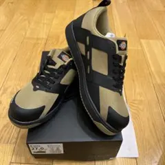 新品　Dickies D-3316 スニーカー 27.0cm ベージュ/ブラックのサムネイル
