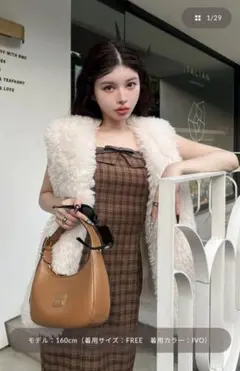 Darich ダーリッチ プードルファーベスト