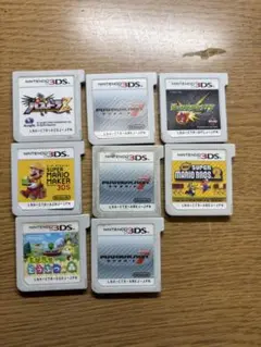 ニンテンドー3DSソフトセット