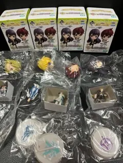 一番くじ テイルズ オブ シリーズ ちびきゅんキャラ H賞 全４種 コンプリート