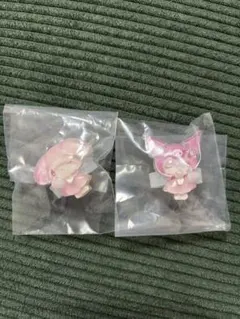 サンリオキャラクターズ ジェリーデコバンド　マイメロ　クロミ