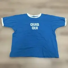 MOUSSY 半袖Tシャツ ブルーのサムネイル