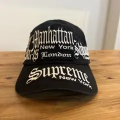 Supreme レオパード柄 5パネルキャップ - メルカリ