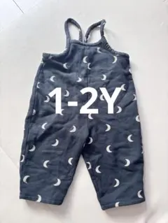 organic zoo サロペット　1-2Y