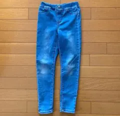 GU デニムストレッチパンツ 120