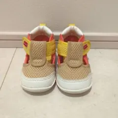 ミキハウス　ホットビスケッツ　ベビーシューズ メッシュ