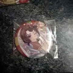 いれいす　りうら　よっ！夏大将LOVE紫外線　缶バッジ