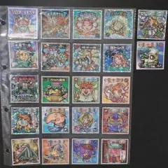 バグ悪魔vsギガ天使　22枚セット ダブルブッキング入り