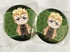 東京卍リベンジャーズ 東リベ あたりツキ！ アニマル柄 缶バッジ 花垣武道