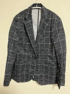 グレー チェック