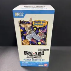 【新品テープ付】ドラゴンボールカードゲーム MANGA BOOSTER 02