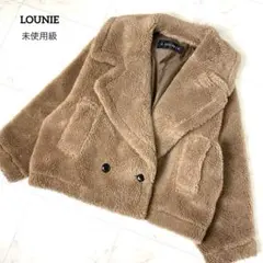 ボアショートコート フリースジャケット