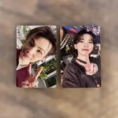 SEVENTEENウジ　消費期限トレカセット