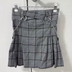 WEGO チェック柄 スカート