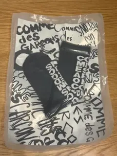 新品未開封　コムデギャルソン　レディース　靴下　ソックス　ブラック