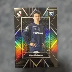 감바 오사카 Topps Chrome 카드 3장 세트