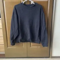 黒 L トレーナー・スウェット