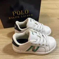 【POLO】スニーカー 15.5㎝ ▼最終値下げ▼