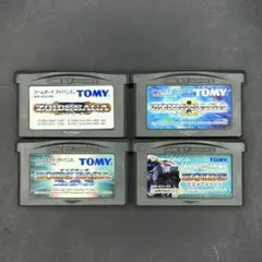 GBA ZOIDS ゾイド シリーズ 4本セット
