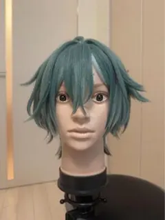 原神 ローエン コスプレ ウィッグ カットセット済み 完成品 - メルカリ
