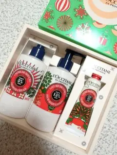 お値下げ中　ロクシタン　ルミナスパウダーシアトリオ　３点セット