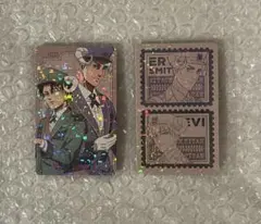 進撃の巨人 おとどけメェる ホログラムカード エルヴィン＆リヴァイ