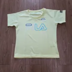 フィラ　テニス　T シャツM　黄色のサムネイル