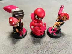 美品！スプラトゥーン amibo トリプルセット タコ タコボーイ タコガール