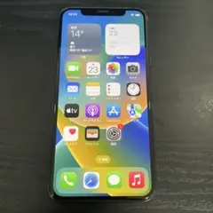 Apple iPhoneX 256GB スペースグレイ