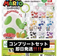 スーパーマリオ ヨッシーコレクション めじるしアクセサリー 全10種