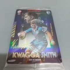 ラグビーカード クワッガ・スミス