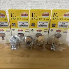 NARUTO　ナルト 　一番くじ　白　フィギュア　忍犬ちょこのっこ×6点 一番くじ NARUTO-ナルト- 波の国編」の全ラインナップ公開！ナルトや白