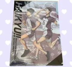 ハイキュー‼︎　牛島若利　天童覚　クリアファイル