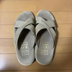 未使用品ISLAND SLIPPER PEANUT SUEDE us6 24cm - メルカリ