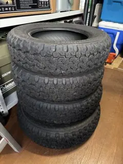 ヨコハマ ジオランダー KT 145/80R12 80/78N ゴツゴツタイヤ - メルカリ