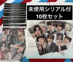 &TEAM back to life mini 未使用　シリアル10枚　アルバム