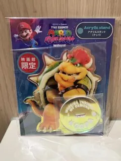 スーパーマリオギャラクシー クッパ アクリルスタンド日本限定