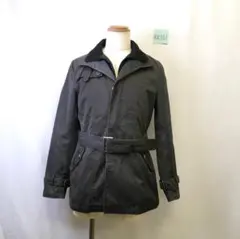 kk161【M】Louis Charlon ミリタリージャケット ベルト付き