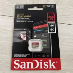 SanDisk Extreme microSDXC 256GB サンディスク