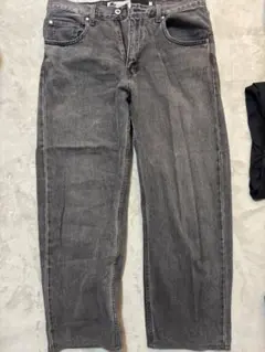 Levi's Silver Tab Loose W32 L32 グレー