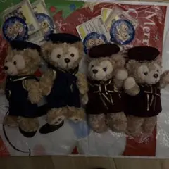 千*様 ダッフィー　ぬいぐるみバッチ