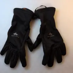 デカトロン QUECHUA（ケシュア）トレッキンググローブ キッズ 黒