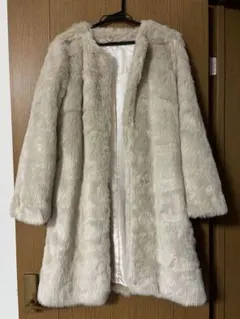 美品　レディースファーコート　MERCURYDUO フリーサイズ